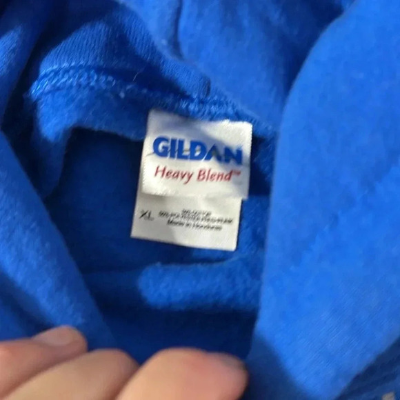 Kentucky Wildcats UK sweatshirt/hoodie,, blue size extra large - Picture 3 of 8